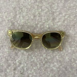 Oliver Peoples Unisex Polarized Sunglasses